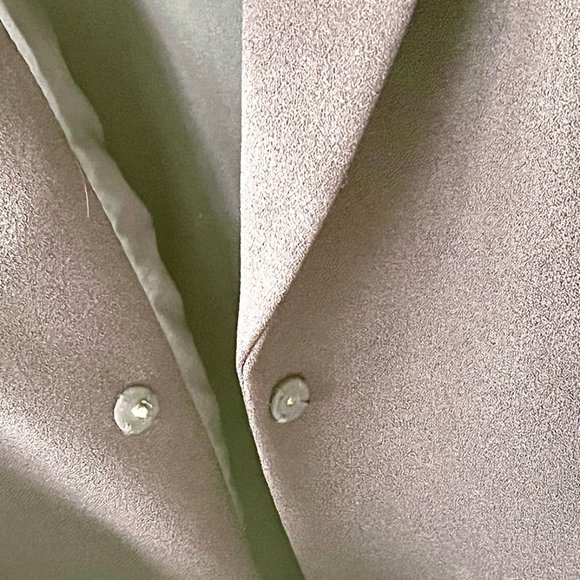 WOMENS TAHARI NAVY/ROYAL BLUE PANT SUIT NEVER WORN - Picture 5 of 9